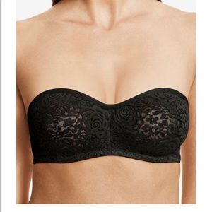 Wacoal 34C Halo Strapless Bra 854205 NWT